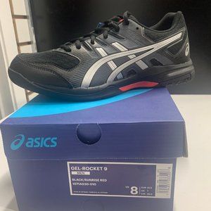 Brand New Mens Asics Gel-Roket 9